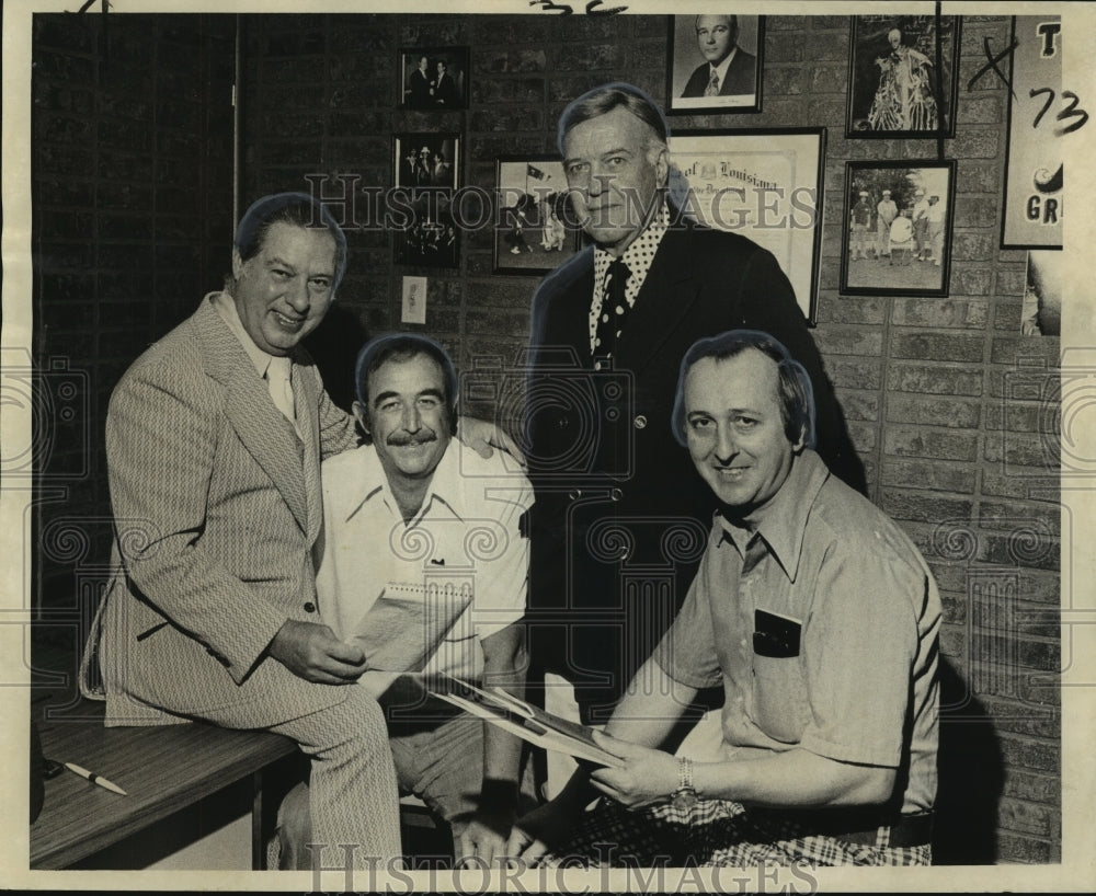 1973 Press Photo Looking for Young Bowlers for NORD Bowling Squad, New Orleans- Historic Images