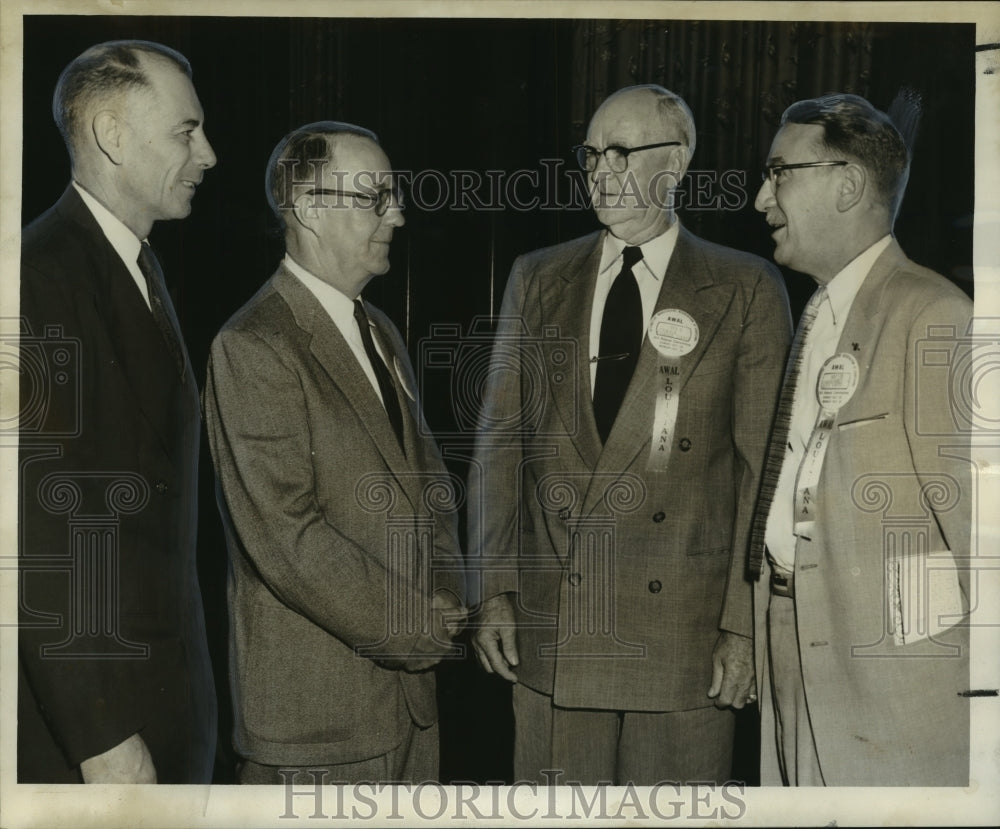 1956 Press Photo Ira C. Dimmick, Automotive Wholesalers Association President