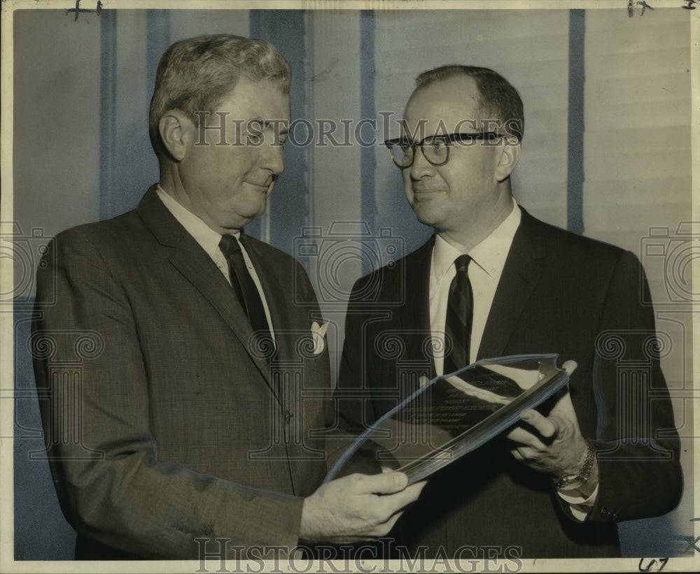 1963 Press Photo New Orleans Steamship Association officers - noo09207