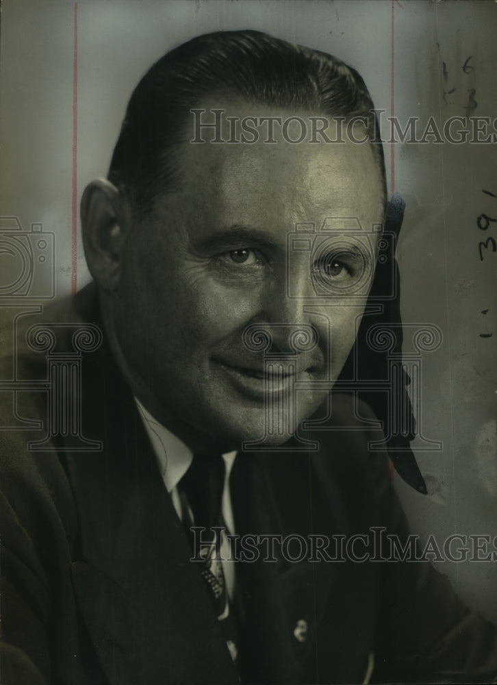 1946 Press Photo Roland Cocreham appointed as state revenue collector
