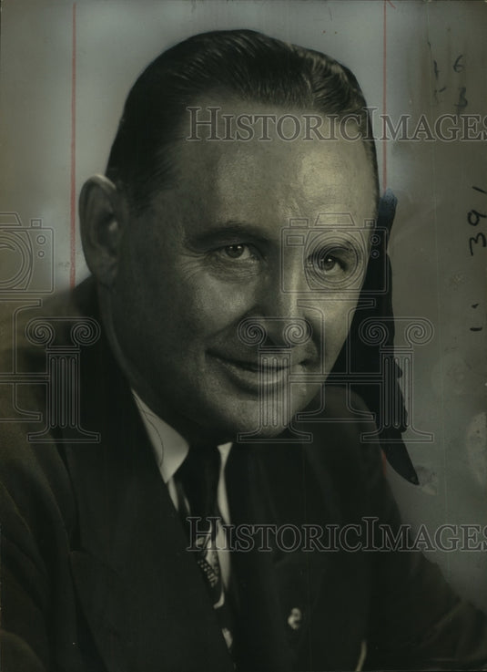 1946 Press Photo Roland Cocreham appointed as state revenue collector