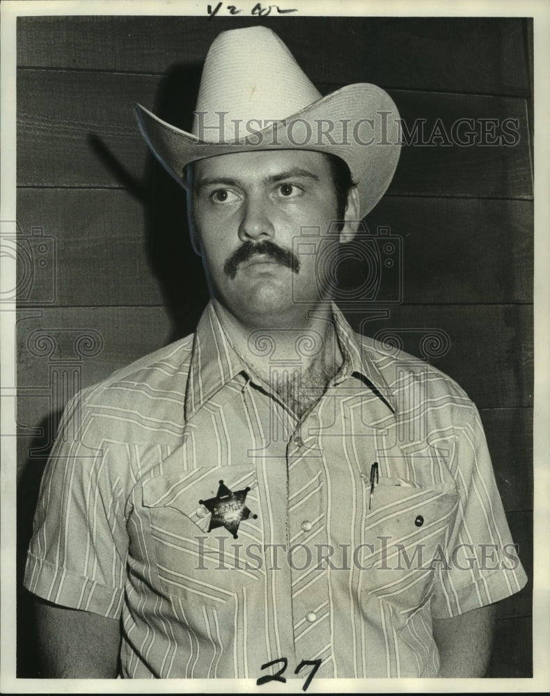 1971 Press Photo Steve Collom manager of new Ranch Store in Gretna- Historic Images