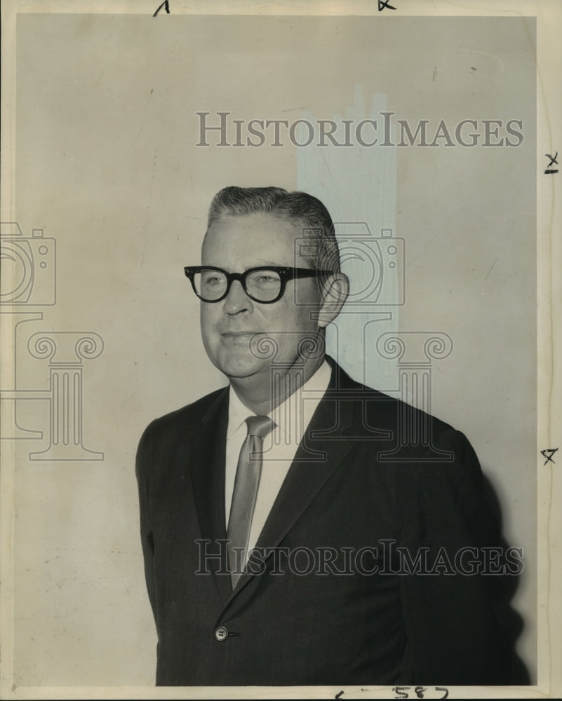 1962 Press Photo Rawson B. Coleman, new manager of Sears Gentilly store.