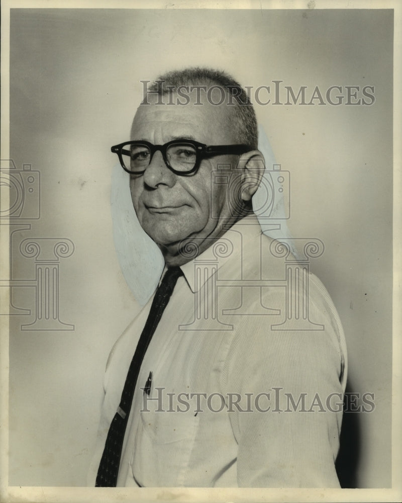 1959 Press Photo David C. Colony, Jefferson Parish Sheriff Candidate - noo09475