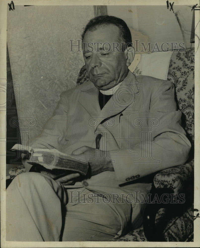1950 Press Photo Reverend David C. Colony - noo09477