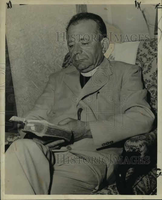 1950 Press Photo Reverend David C. Colony - noo09477