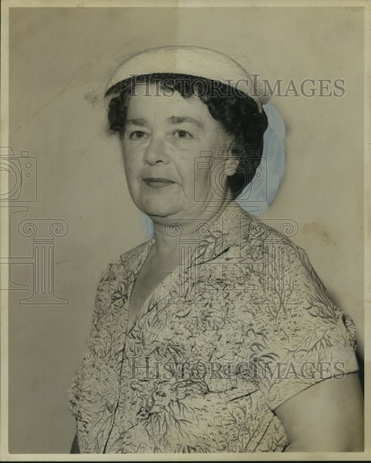 1957 Press Photo Mrs. Felix Coltraro, chairman Cacti & Succulents Study Club