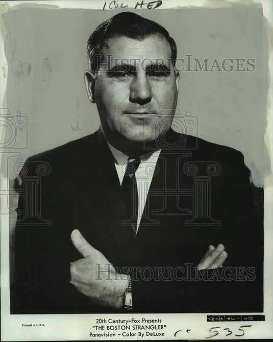 1968 Press Photo Phil DiNatale in "The Boston Strangler" Movie - noo09554
