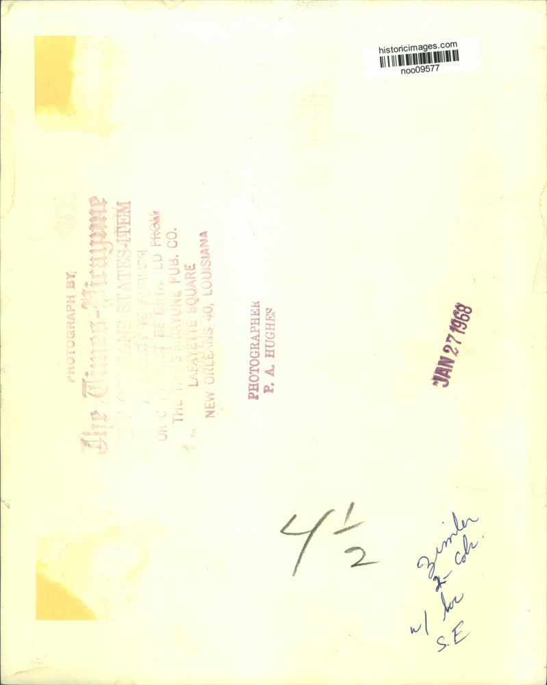 1968 Press Photo Zimler at Event - noo09577