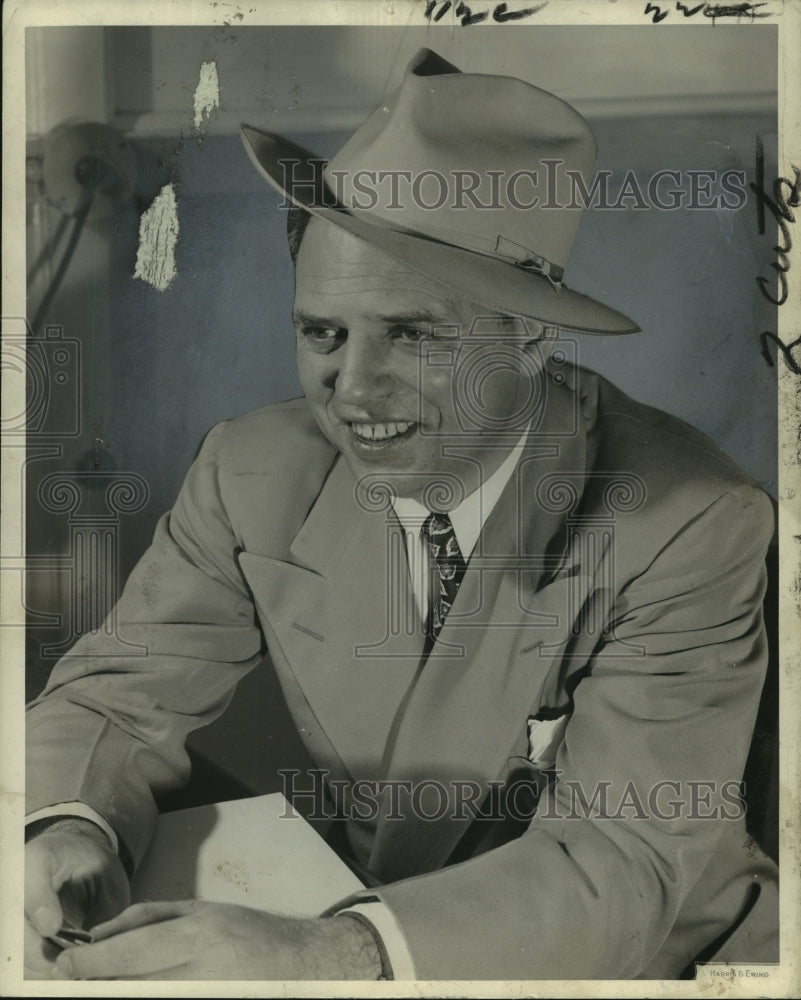 1946 Press Photo George Dixon - noo09650