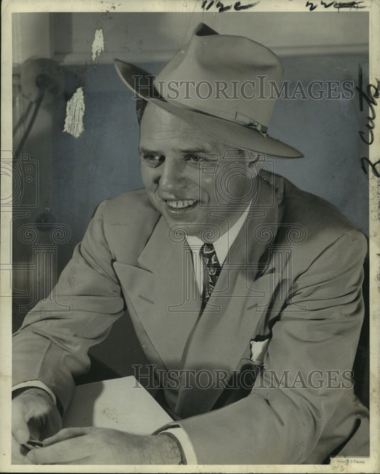 1946 Press Photo George Dixon - noo09650