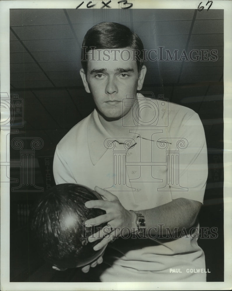1975 Press Photo Paul Colwell, defending champion Max Air New Orleans bowling- Historic Images
