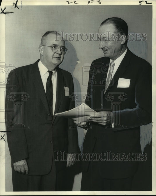 1959 Press Photo The Tulane university mineral & tidelands law conference