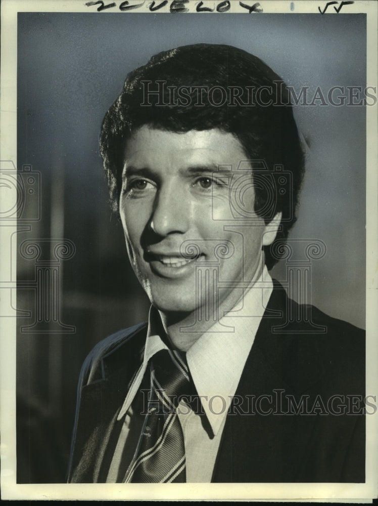 1974 Press Photo Bert Convy in NBC-TV's The Tonight Show Starring Johnny Carson