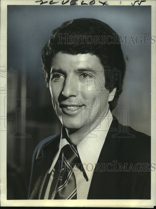 1974 Press Photo Bert Convy in NBC-TV's The Tonight Show Starring Johnny Carson