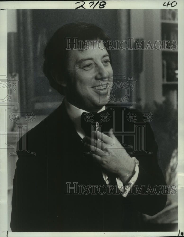 1978 Press Photo Broadway composer Cy Coleman to headline the Rex Award Show- Historic Images