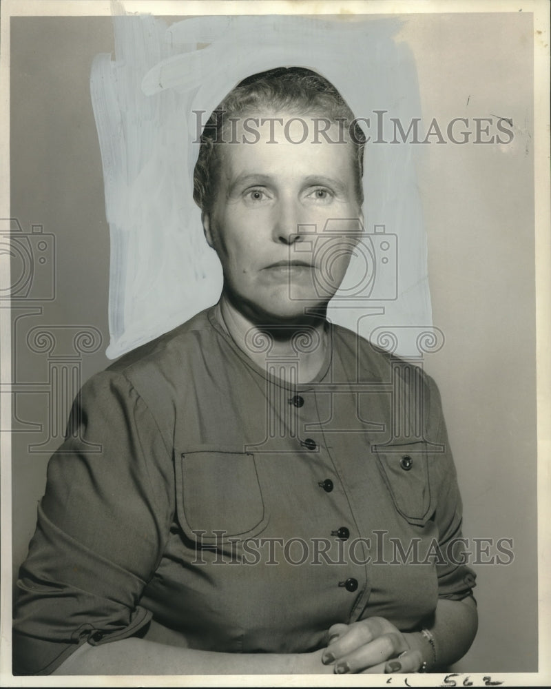 1962 Press Photo City Park Women&#39;s Club president Mrs. Richard M. Dunkin