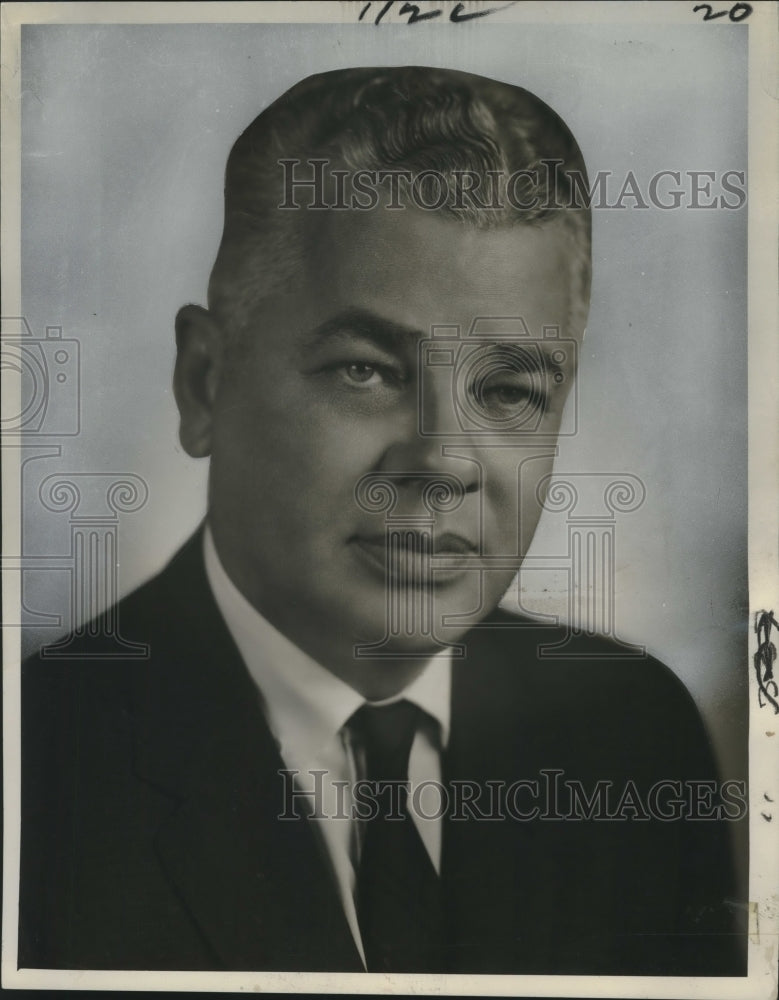 1962 Press Photo Attorney A.Jack Donaldson seeks Juvenile Court Post - noo10189