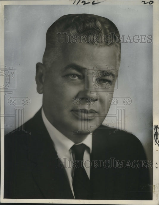 1962 Press Photo Attorney A.Jack Donaldson seeks Juvenile Court Post - noo10189