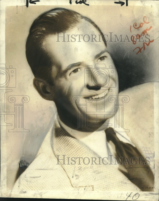 1946 Press Photo Al Donahue to Appear at The Plaza Tomorrow - noo10215
