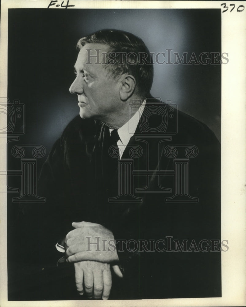 1973 Press Photo Justice William O. Douglas- Historic Images