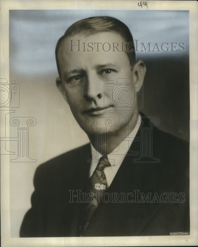 1954 Press Photo Dr. Thomas W. Douglas, director of the Milk Industry Foundation