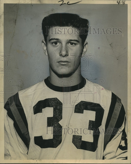 1967 Press Photo Wayne DiBetta, Football Player - noo10297- Historic Images