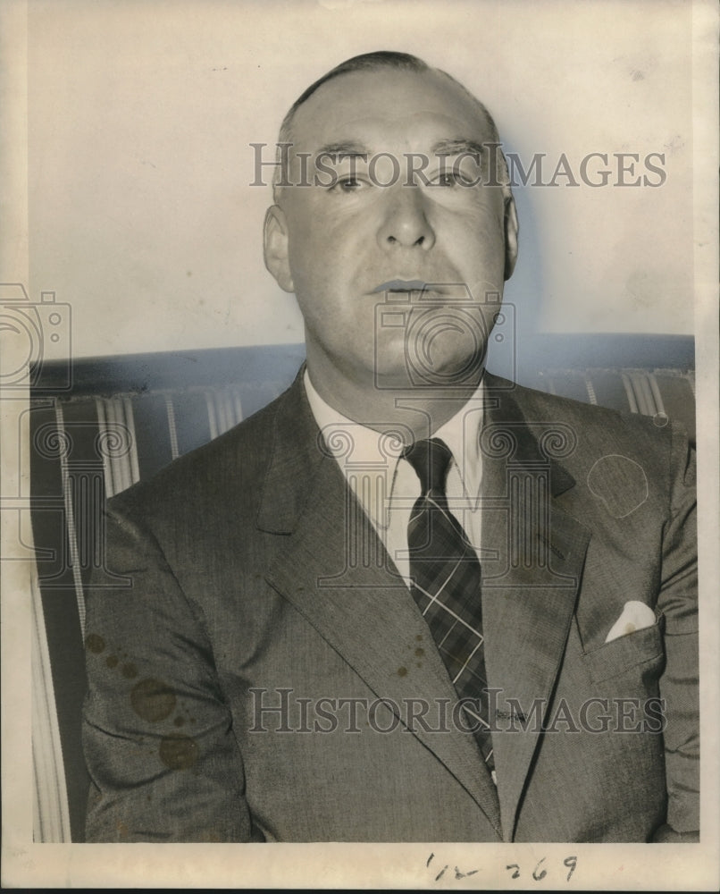 1957 Press Photo George Crombie. - noo10473
