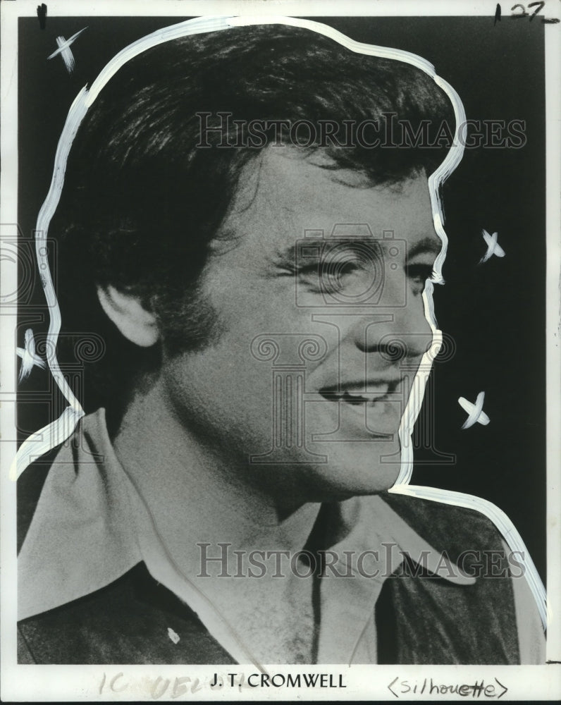 1974 Press Photo Actor, J. T. Cromwell. - noo10474