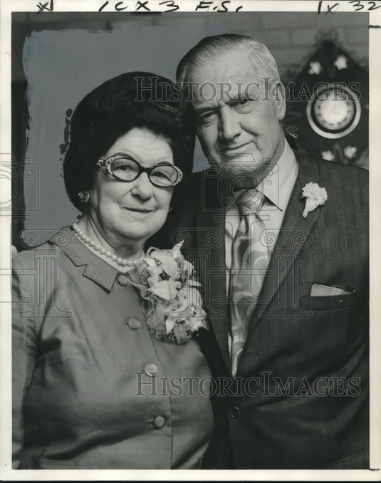 1974 Press Photo Golden Wedding Anniversary of Mr. & Mrs. Alexis J. Crovette Jr.- Historic Images