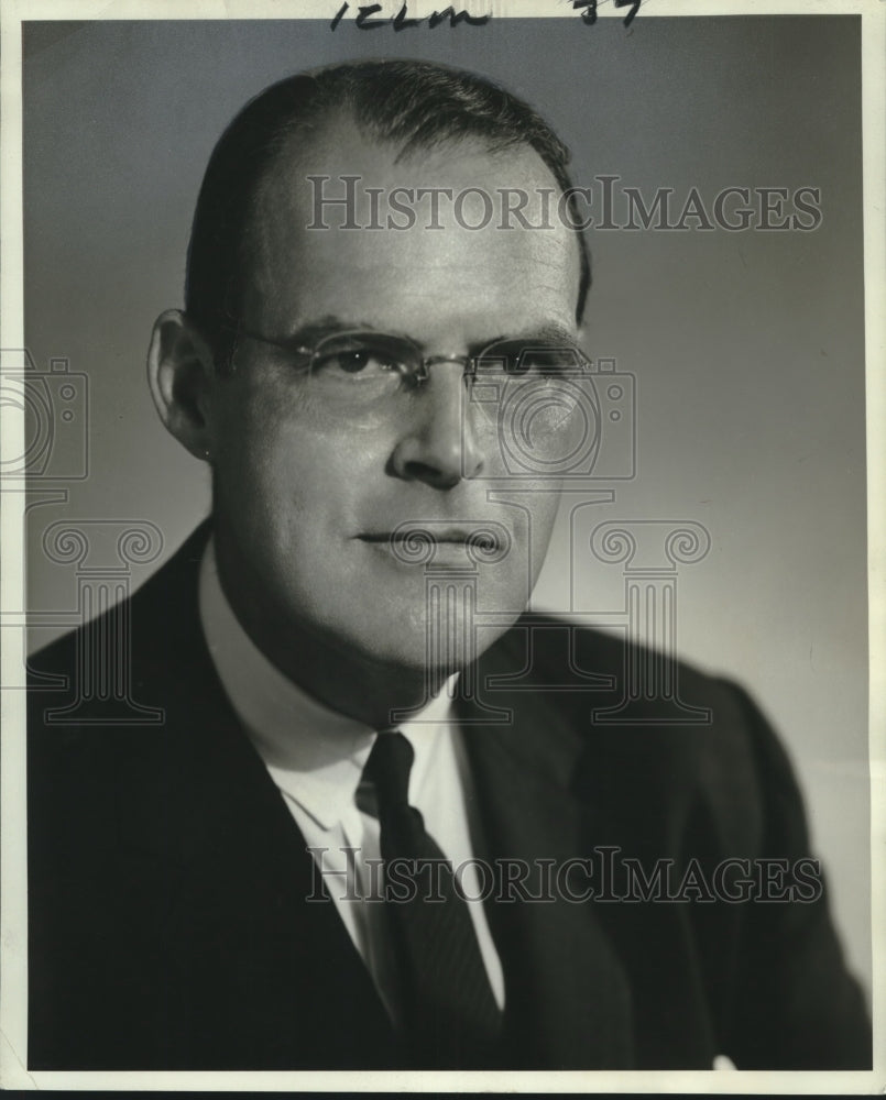 1966 Press Photo Dr. David N. Danforth of Northwestern University - noo10618