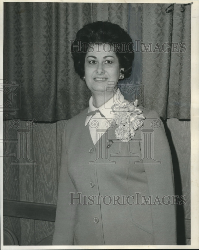 1970 Press Photo Mrs. Margaret D&#39;Angelo of Disabled American Veterans Auxiliary