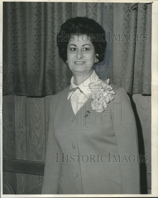 1970 Press Photo Mrs. Margaret D'Angelo of Disabled American Veterans Auxiliary
