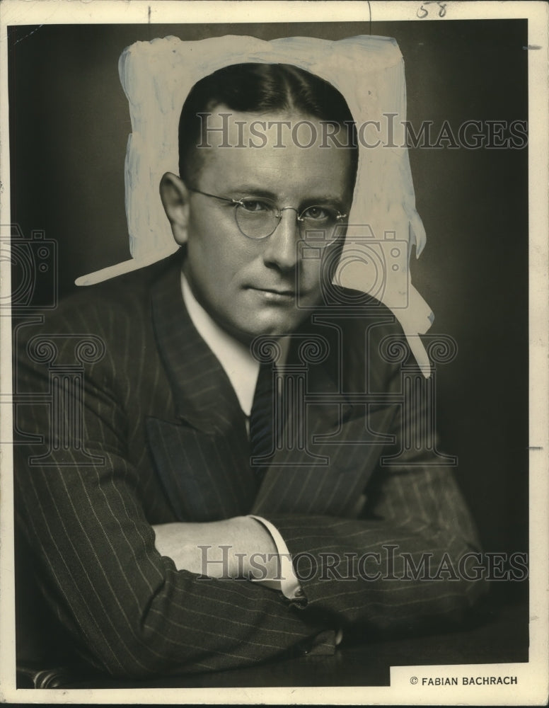 1950 Press Photo Doherty - noo10692