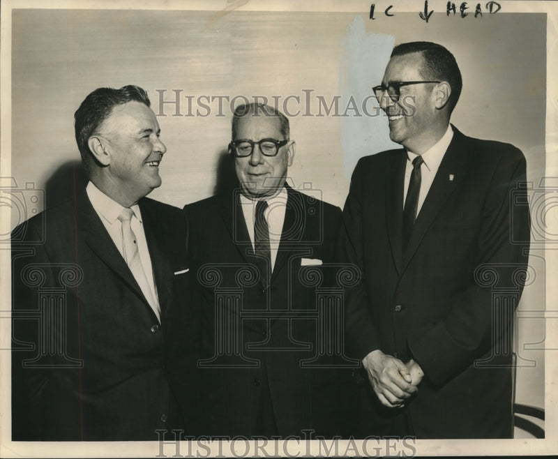 Load image into Gallery viewer, 1962 Press Photo The Rice Milers' Association newly installed officers
