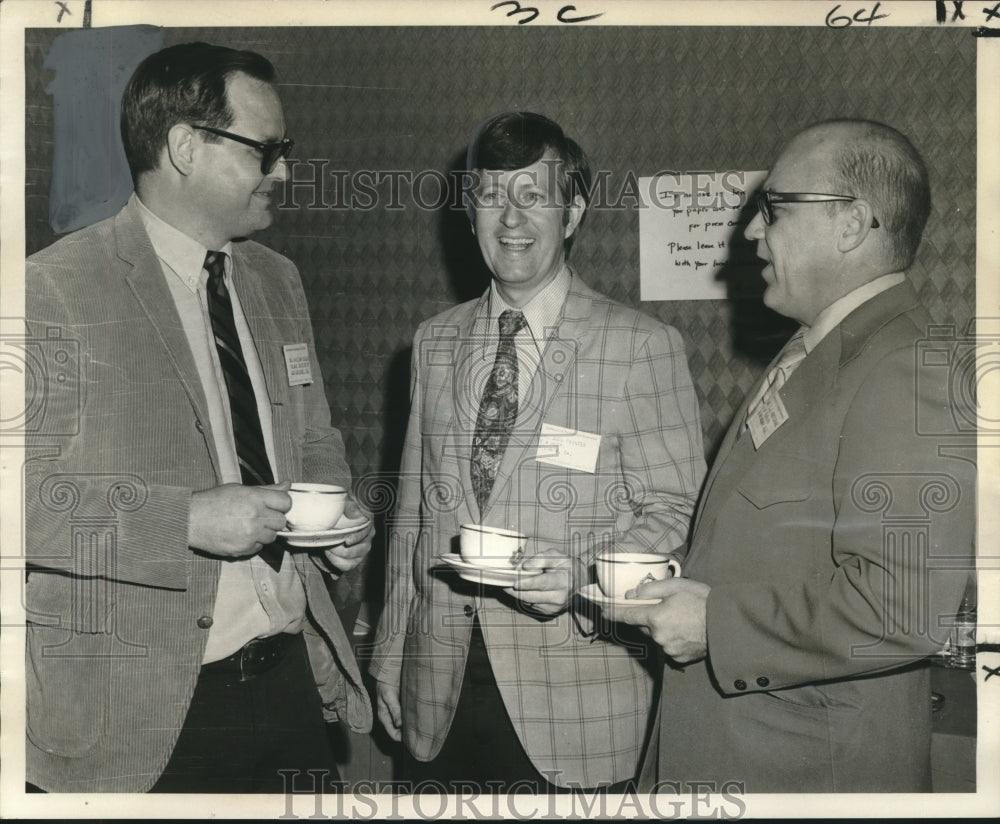 1973 Press Photo Southeastern Psychological Association delegates at convention