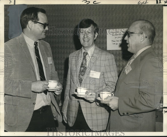 1973 Press Photo Southeastern Psychological Association delegates at convention