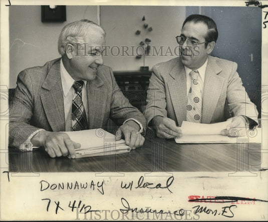 1976 Press Photo Do Donnaway of New Orleans Association of Life Underwriters