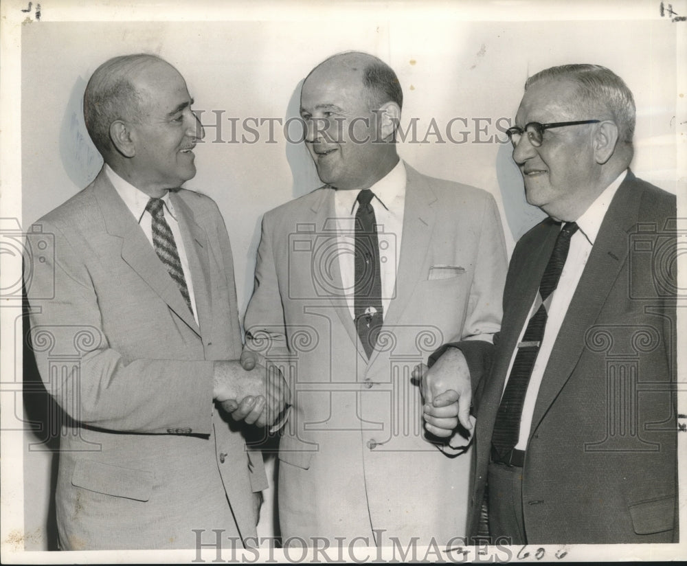 1959 Press Photo Purchasing Agents Association of New Orleans, Inc. new officers