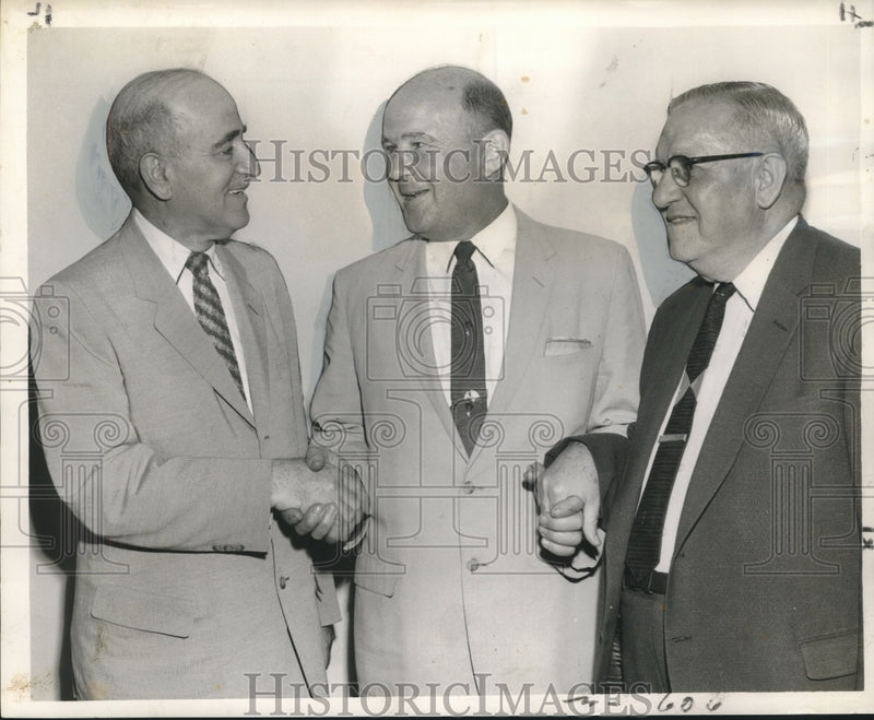 Load image into Gallery viewer, 1959 Press Photo Purchasing Agents Association of New Orleans, Inc. new officers
