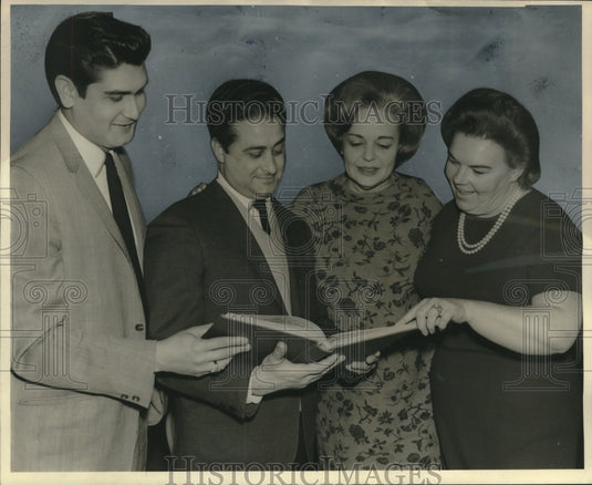 1967 Press Photo Stars of La Gioconda which plays in Municipal Auditorium