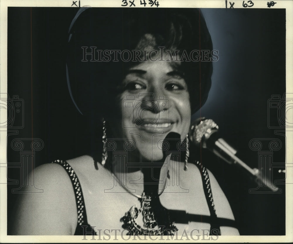 1976 Press Photo Jazz Pianist Dorothy Donegan- Historic Images