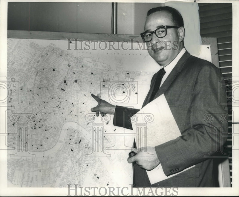 Load image into Gallery viewer, 1969 Press Photo Dr. Carl J. Dolce - noo11211
