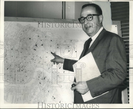 1969 Press Photo Dr. Carl J. Dolce - noo11211