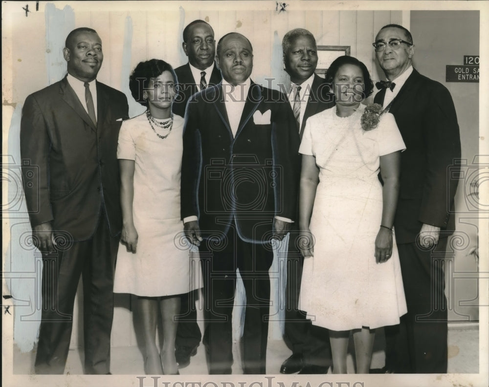 1964 Press Photo American Teachers Association met on teaching citizenship.- Historic Images