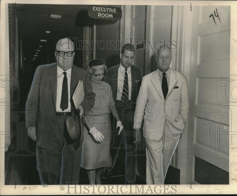 Load image into Gallery viewer, 1959 Press Photo Donald W.Coleman-Prevention of Animal Cruelty &amp; co-directors
