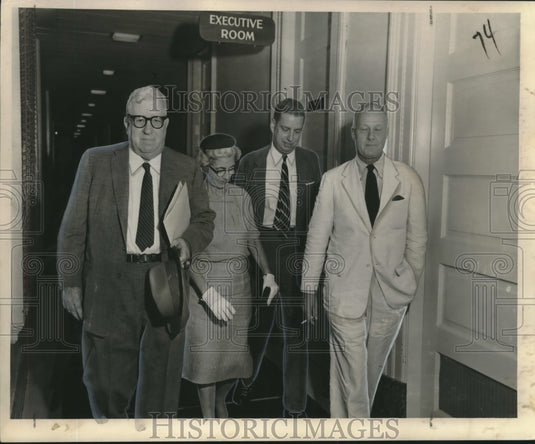 1959 Press Photo Donald W.Coleman-Prevention of Animal Cruelty & co-directors