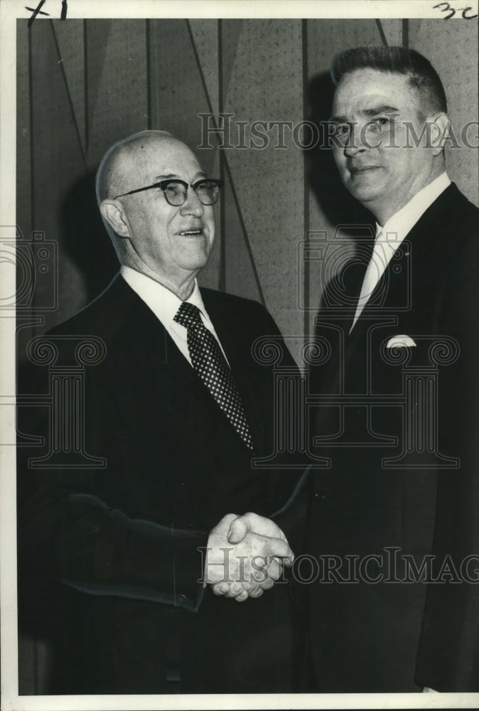 1970 Press Photo Newly elected Louisiana State Bar Association officers.- Historic Images