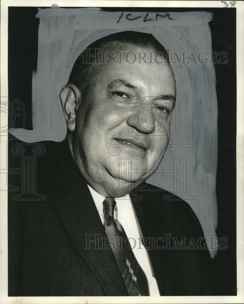 1957 Press Photo H.B. Dobson - noo11433