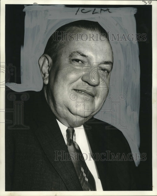 1957 Press Photo H.B. Dobson - noo11433